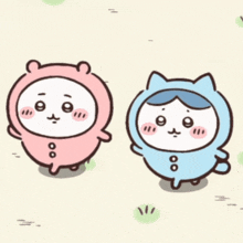 Duo Walking