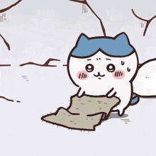 Hachiware Winter