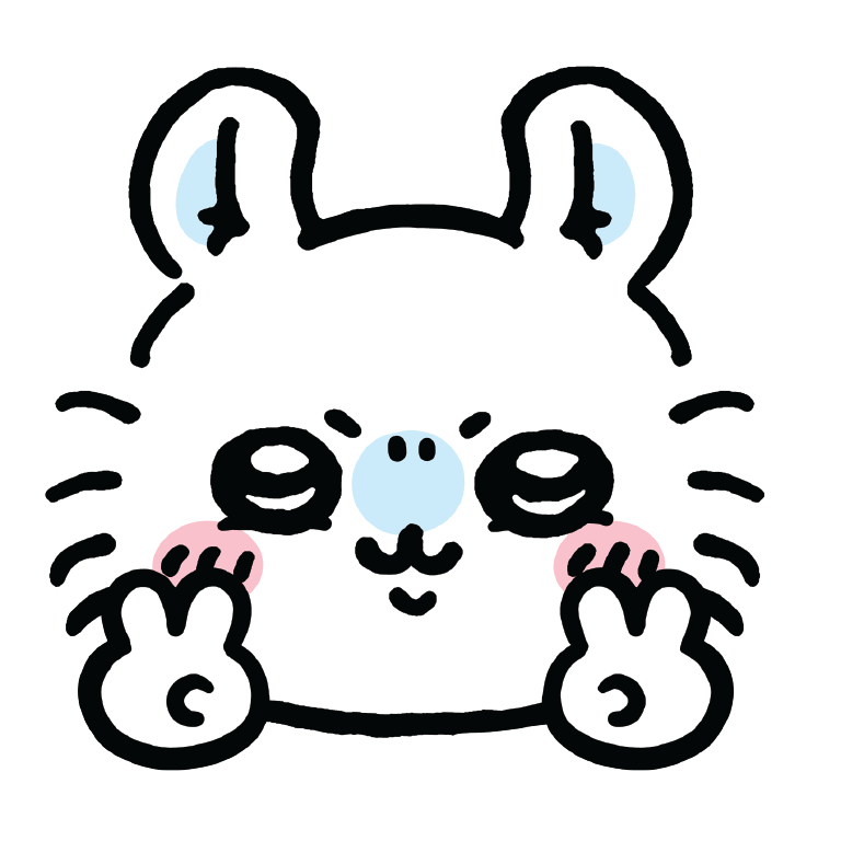 Usagi with Paws